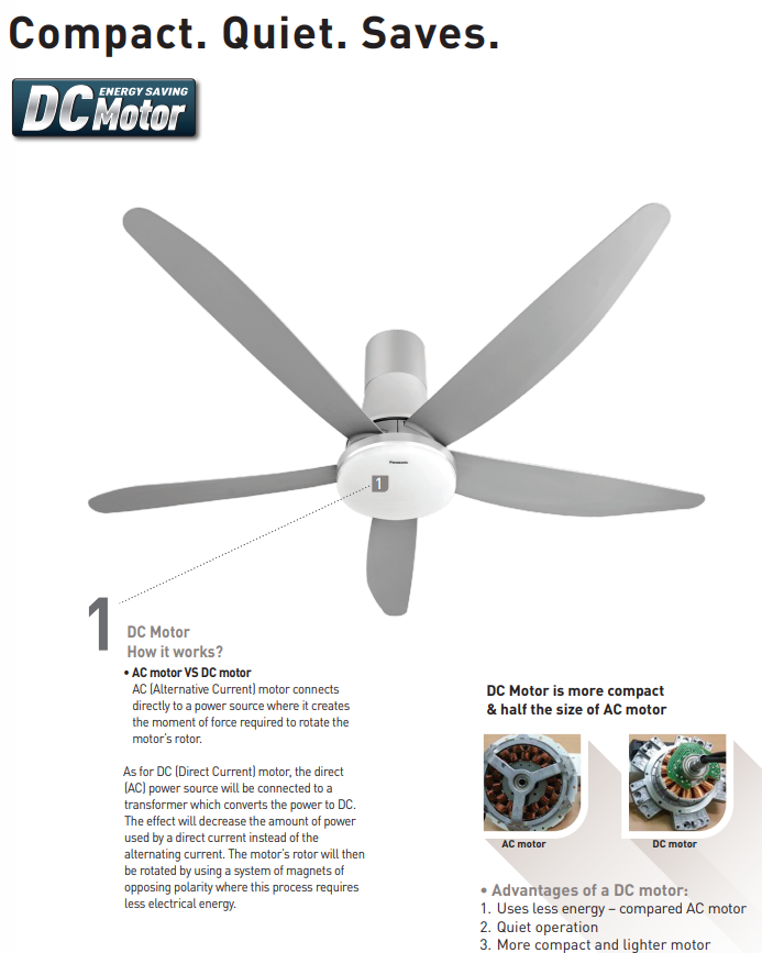 panasonic econavi ceiling fan